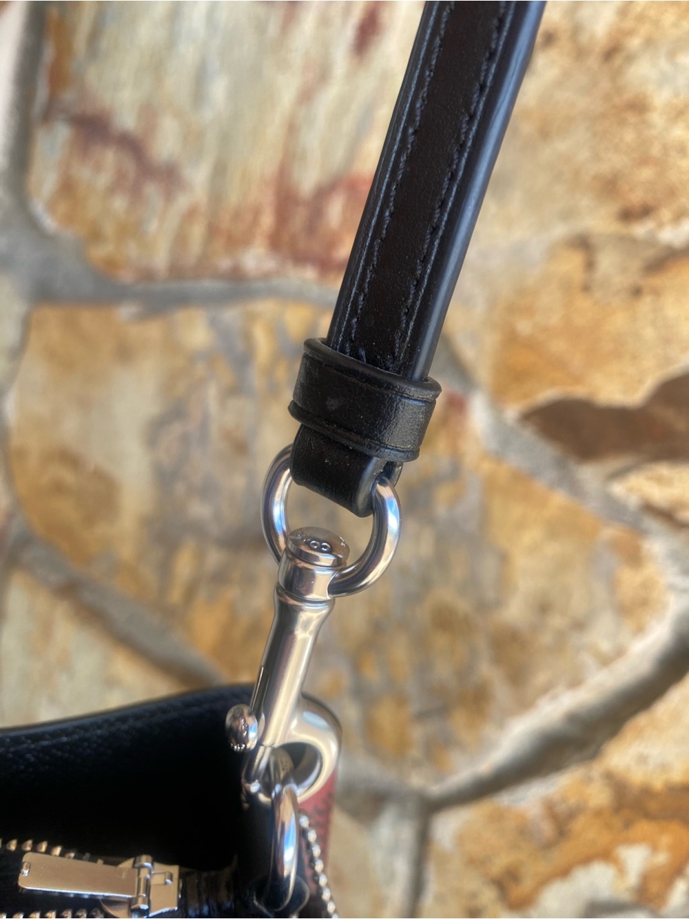 COACH Town Plaid Bucket bag - NWOT - Picture 13 of 13